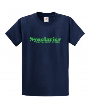 Synclavier Digital Audio System Classic Unisex Kids and Adults T-Shirt for Musicians